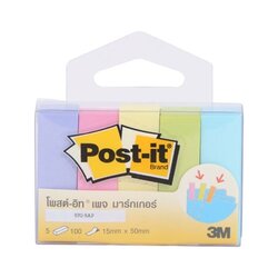 โพสต์อิท-เพจมาร์กเกอร์ No.670-5AP 5 สี