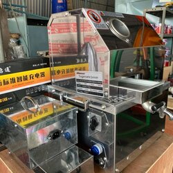 เครื่องคั้นน้ำอ้อย2ระบบ