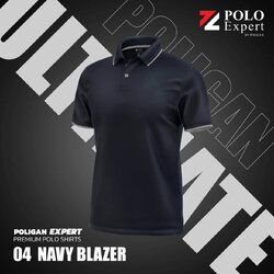 POLIGAN ZPOLO Expert เสื้อโปโล คูบาลานซ์ สีดำ