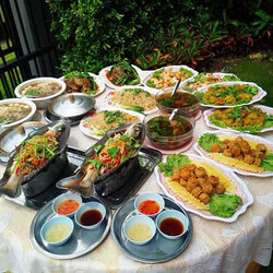 รับจัดโต๊ะจีนราคาถูก