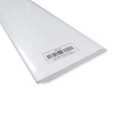 บัวพื้นPVC สีขาว 3.5"x3ม. POLYWOOD WP-01(15769)