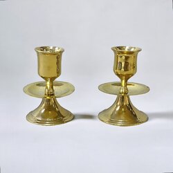 เชิงเทียนทองเหลือง เล็ก