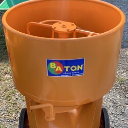 โม่ผสมปูนฉาบ 2 ถุง BATON