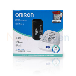 เครื่องวัดความดันโลหิตอัตโนมัติ OMRON รุ่น HEM-7156-A ประกันศูนย์ไทย 5 ปี