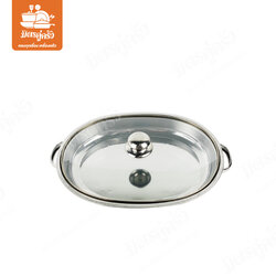 อ่างอุ่นอาหาร รูปไข่