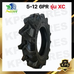 5-12 6PR ยี่ห้อ NDR รุ่น XC ยางรถไถ