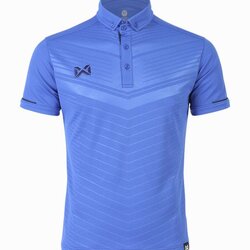 WARRIX (วอริกซ์) LAVIDA POLO ลิขสิทธิ์แท้ 100% เสื้อโปโลสปอร์ต สีน้ำเงิน BB