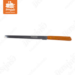 มีดหั่นขนมปัง 10 นิ้ว (ด้ามไม้) No.KCT199