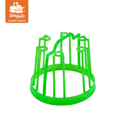 ที่คว่ำแก้วน้ำ No.838 (คว่ำได้ 6 ใบ) - S.R.T