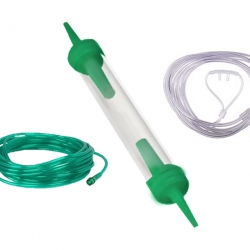 ชุดดักความชื้นส่วนเกิน ใช้ร่วมกับเครื่องผลิตออกซิเจน และถังออกซิเจน