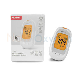 เครื่องตรวจวัดระดับน้ำตาลในเลือด YUWELL Blood Glucose Monitoring System รุ่น 305A