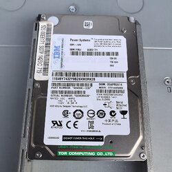 REF, IBM 00E6171 FC1947 CCIN19B0 [TorCompTH Thailand - ขาย จำหน่าย ราคา] 139GB 15K SAS SFF-2 HDD for IBM i, FC 5887 EXP24S