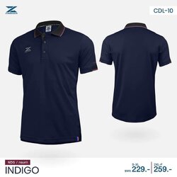 CADENZA CDL-10 POLO SPORT เสื้อโปโล คาเด่นซา โปโลสปอร์ต สีกรมท่า NDG