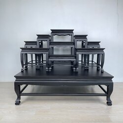 โต๊ะหมู่ 9 หน้า 8 ด้านโอ๊ค