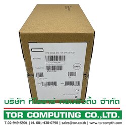 NEW HP 873010-B21 873035-001 [TorCompTH Thailand ขาย จำหน่าย ราคา] HP 600GB 10K 12G SAS DP 512n ENT. DS 2.5in HDD