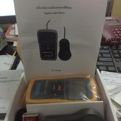 เครื่องวัดความเข้มแสงแบบดิจิตอล