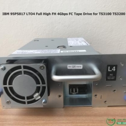 IBM 35P2510 / 95P5817 / 3573-8144 [TorCompTH - ขาย จำหน่าย ราคา] IBM LTO4 4Gbps FC Full High FH Tape Drive for TS3100 TS3200
