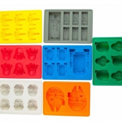 แม่พิมพ์ครบชุด 7 แบบ - Star Wars Ice Tray