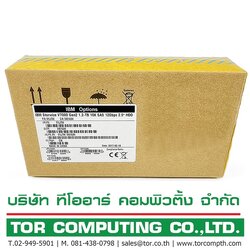 IBM 01LJ794, 01LJ787 [TorCompTH Thailand ขาย จำหน่าย ราคา] IBM 1.2TB 10K 12G SAS 2.5IN SFF HDD V7000 G2