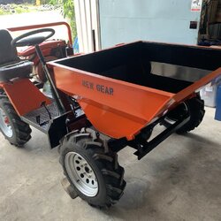 รถดั้มเปอร์ 450 ลิตร