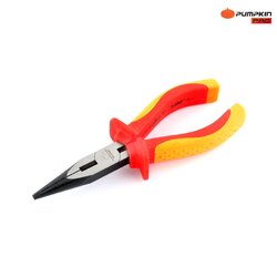 คีมหุ้มฉนวนVDE ปากแหลม 6"PUMPKIN-PRO(14812)