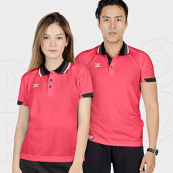 เสื้อโปโลสปอร์ต CADANZA CDL-2 OB สีโอรส