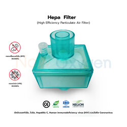 Hepa Filter (High-efficiency particulate absorption Filter)