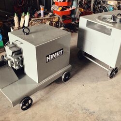 เครื่องตัดเหล็ก NIMUT 25 มิลมือสอง