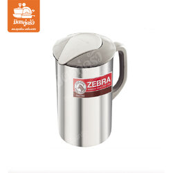 เหยือกน้ำสเตนเลส Zelect 11 cm. - ZEBRA