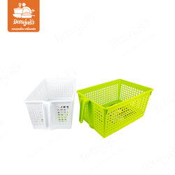 ตะกร้าอเนกประสงค์ มีที่จับ P5-0053 (ตราปู)