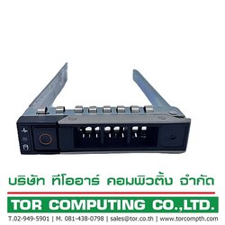 NEW DELL 0DXD9H [TorCompTH Thailand ขายจำหน่าย ราคา] Dell SAS / SATA 2.5in SFF Hard Drive Tray/Caddy