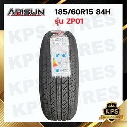 ยางรถยนต์ 185/60R15 84H ยี่ห้อ ARISUN รุ่น ZP01 ยางรถขอบ 15