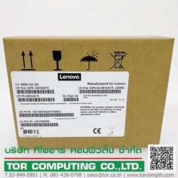 LENOVO 4XB7A38175, 02JK962, FC#B91A [TorCompTH Thailand] ThinkSystem 2.5" PM1643a 960GB Entry SAS 12Gb Hot Swap SSD