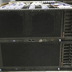 IBM x3850 X5 w/ 40 Core @2.40GHz, 128GB Memory, 2x 300GB 10K 2.5" HDD