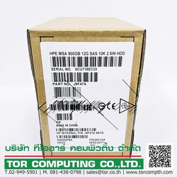 HP J9F47A 787647-001 [TorCompTH Thailand ขาย จำหน่าย ราคา] HP 900GB 10K 12G 2.5IN DP ENT SAS HDD for HP MSA