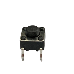 สวิทช์ปุ่มกดแบบสัมผัสแบบแท่งแบบแทคชั่น DIP แบบรีเซ็ตด้วยตัวเอง 4 ขา 6x6x5 มิลลิเมตร