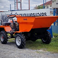 รถดั้มเปอร์ รุ่นยกเทไฮดรอลิค