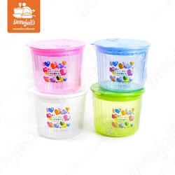 โหลลายเหลี่ยม PS 963 (คละสี)