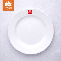 จานกลมทรงตื้น Superware P117-7.5 (ขนาด 7.5 นิ้ว)