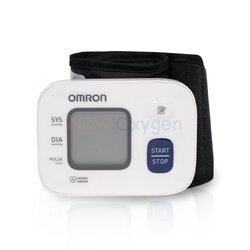 เครื่องวัดความดัน ข้อมือ Omron รุ่น HEM 6161 ประกันศูนย์ไทย 5 ปี