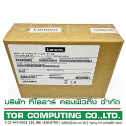 Lenovo 00AJ405 [TorCompTH Thailand] IBM 480GB 2.5 SATA MLC ENT G3HS SSD for Lenovo x3550 M5 x3650 M5