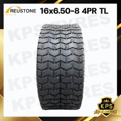 ยางรถกอล์ฟ 16x6.50-8 4PR TL ยี่ห้อ REUSTONE สำหรับกะทะล้อขอบ 8 นิ้ว