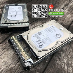 400-ANVF,Dell 10TB,7.2K,Near Line,SAS,12G,512e,3.5nch,Hot-Plug,HDD,for G13,Poweredge,Powervault,Server