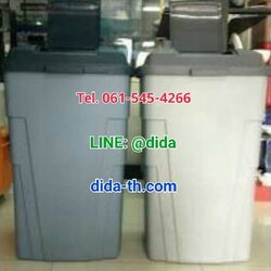 ถังขยะเทศบาล ถังขยะพลาสติก มีล้อเข็นขนาด 120 ลิตร รุ่นมีฝาเปิด