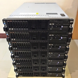 IBM System x3650 M3 Server / 2x Intel E5606 4core @2.13GHz / 16GB RAM / 2x 146GB HDD / 2x PSU - in stock