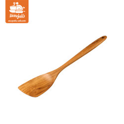 ตะหลิวปลายเฉียง ด้ามไม้สัก รหัส 151000305 - Seagull