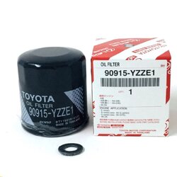 กรองเครื่องน้ำมัน โตโยต้า Toyota แท้ Altis VIOS Yaris อัลติส ยารีส วีออส อเวนซ่า โซลูน่า ae100