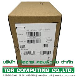 NEW HP P09722-B21 P09912-001 [TorCompTH Thailand ขาย จำหน่าย ราคา] HP 1.92TB 6G SATA MU SFF 2.5in SC SSD for G10