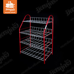 ชั้นวาง (รองเท้า 4 ชั้น) No.912 - BC