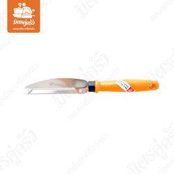 มีดปอก 1 คม (ด้ามเหลือง) - ตราเพชร